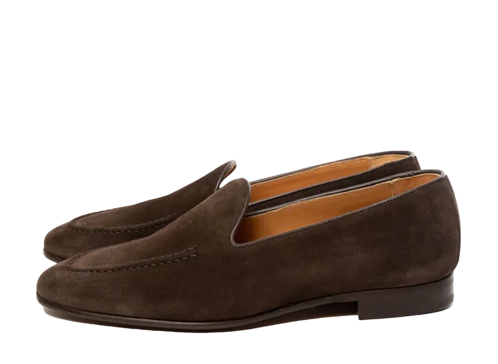 Berwick Loafer HO254 Suede "Dark Brown" 5505GOINDB