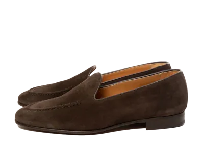 Berwick Loafer HO254 Suede "Dark Brown" 5505GOINDB