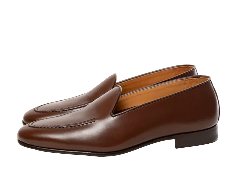 Berwick Loafer HO254 Smooth "Dark Brown" 5505NAINDB