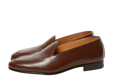 Berwick Loafer HO254 Smooth "Dark Brown" 5505NAINDB