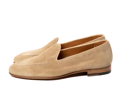 Berwick Loafer HO254 Suede "Beige" 5505REINBE