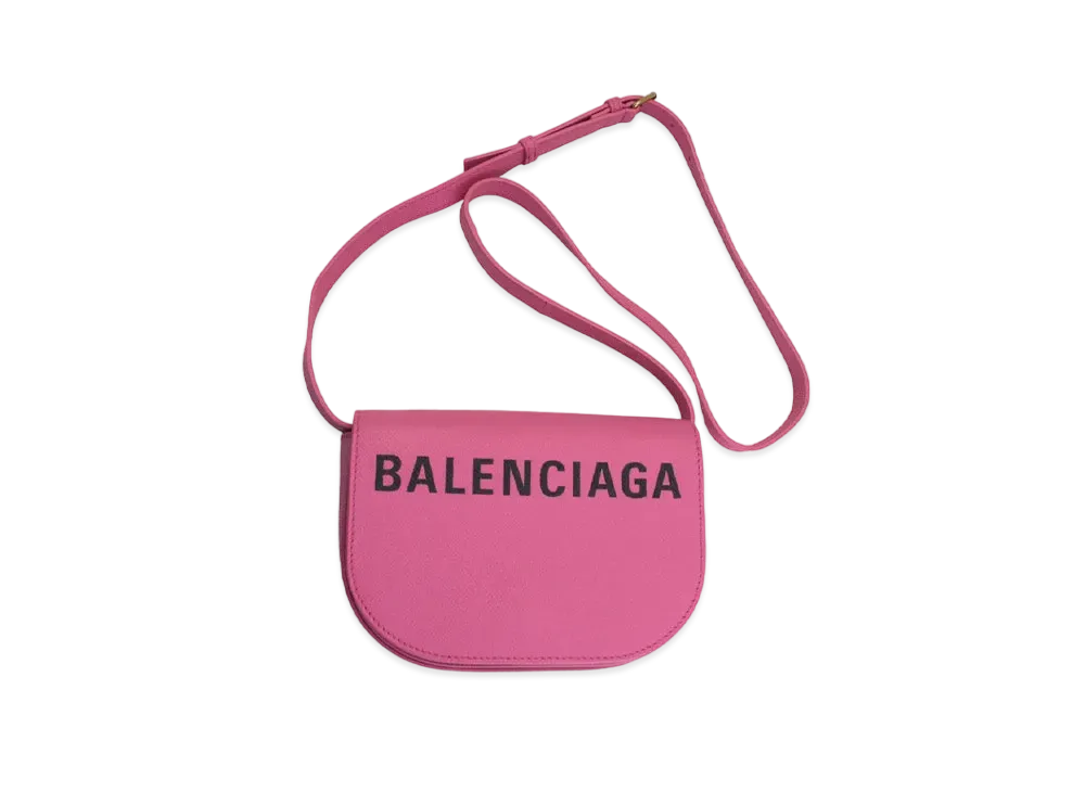 BALENCIAGA Shoulder Bag Ville "Pink"