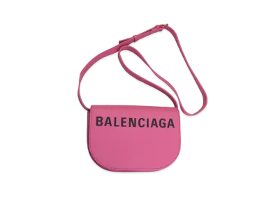 BALENCIAGA Shoulder Bag Ville "Pink"