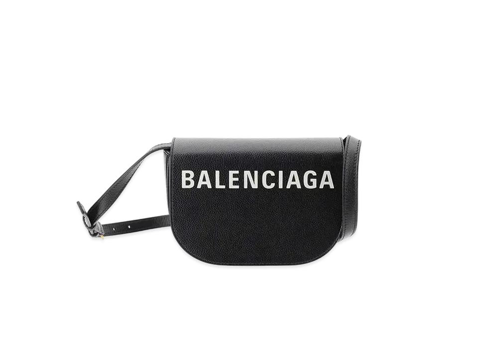 BALENCIAGA Handbag Calfskin "Black"