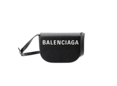 BALENCIAGA Handbag Calfskin "Black"