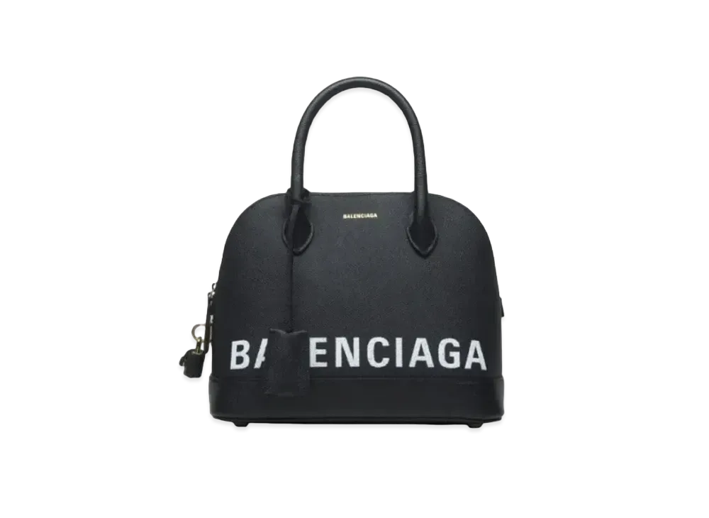 BALENCIAGA Small Ville Handbag "Black"