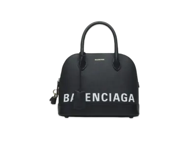 BALENCIAGA Small Ville Handbag "Black"