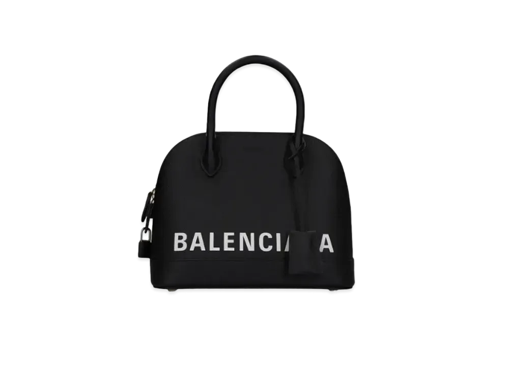 BALENCIAGA Leather Handbag "Black"