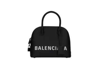 BALENCIAGA Leather Handbag "Black"