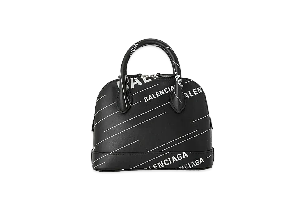BALENCIAGA Leather Handbag "Black"
