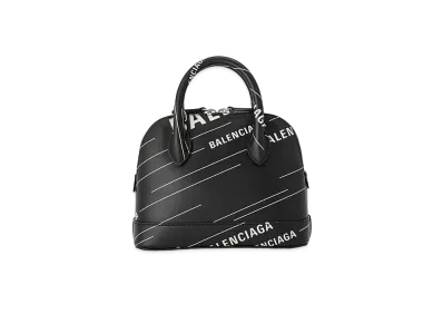 BALENCIAGA Leather Handbag "Black"