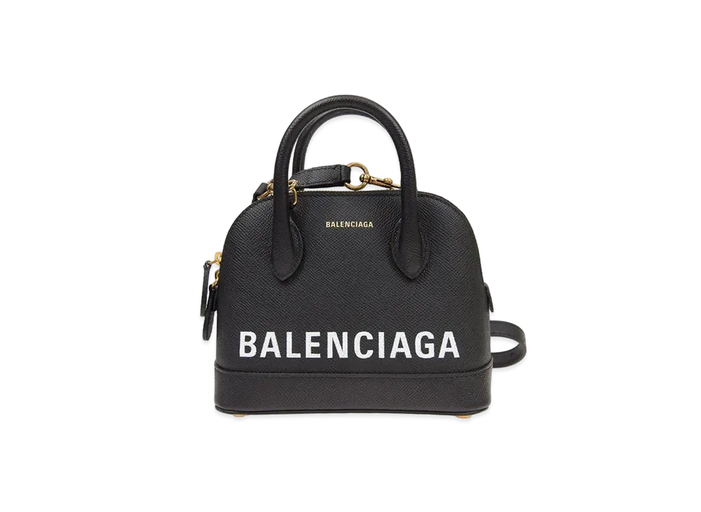 BALENCIAGA Handbag Calfskin "Black"
