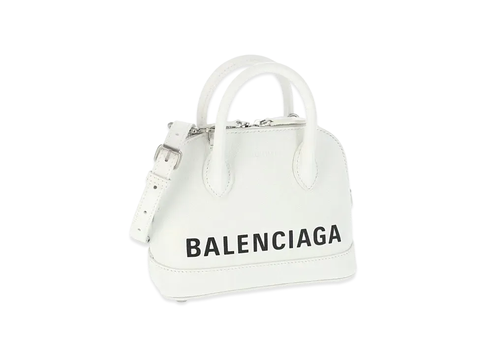バレンシアガ エクストラ スモール ヴィル ハンドバッグ 