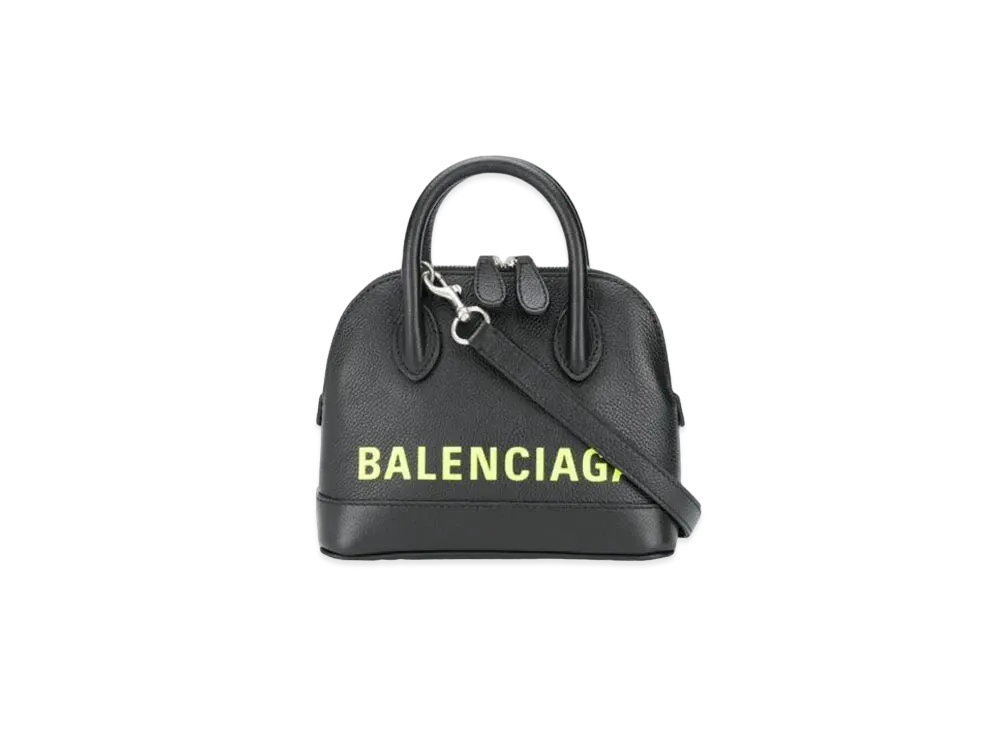 BALENCIAGA Calfskin Handbag "Black"