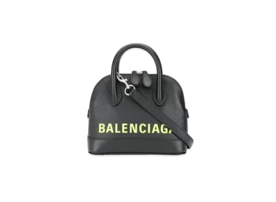 BALENCIAGA Calfskin Handbag "Black"