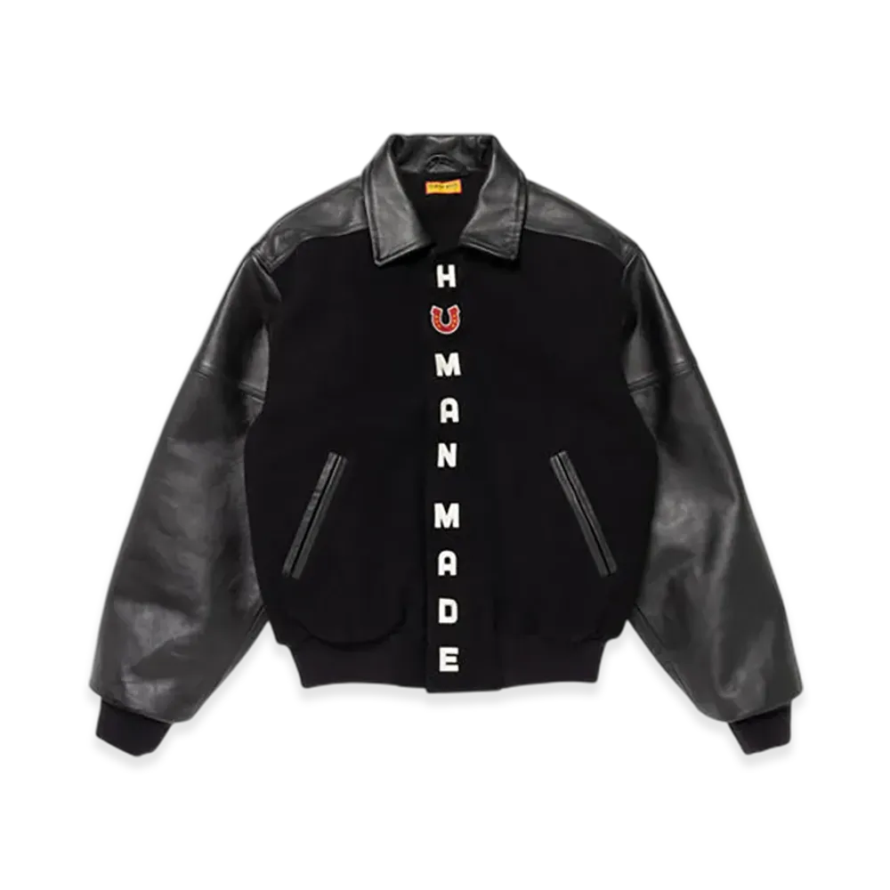 HUMAN MADE Stadium Jacket "Black"