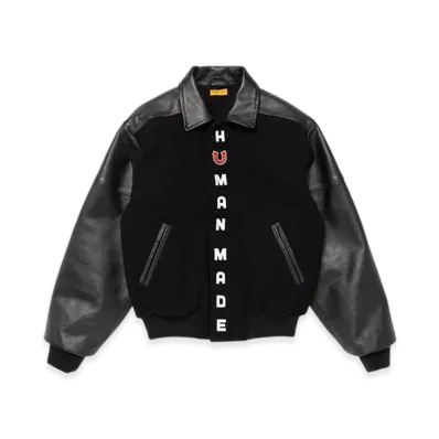 HUMAN MADE Stadium Jacket "Black"