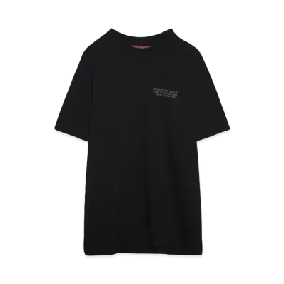 Hide and Seek Logo S/S Tee-2(24ss) "BLACK"