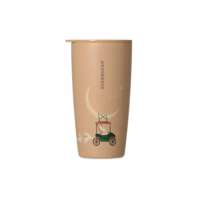 STARBUCKS Autumn Festival 2025 MiiR Stainless Tumbler 473ml "Moon Beige"