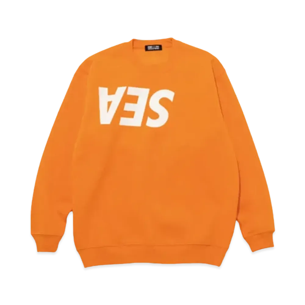 GOD SELECTION XXX x WIND AND SEA Crew Neck Shirt GX-A23-WSCN-01 "Orange"