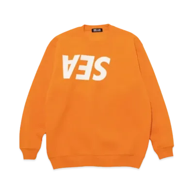 GOD SELECTION XXX x WIND AND SEA Crew Neck Shirt GX-A23-WSCN-01 "Orange"