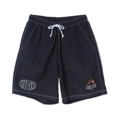 XLARGE x HIGH COMPANY Easy Short Pants "Black"