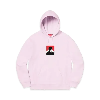 Supreme Portrait Hooded Sweatshirt "Light Purple"