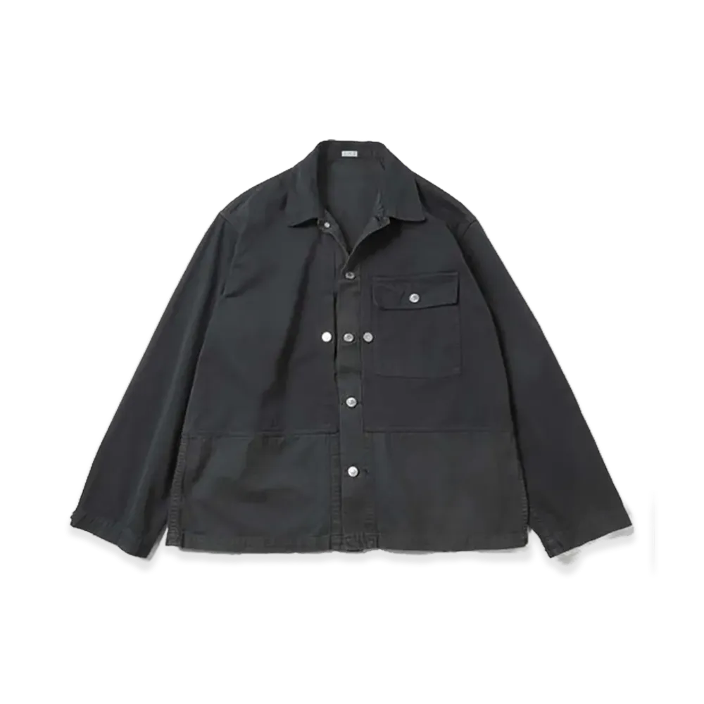 A.PRESSE Vintage USMA HBT M-44 Jacket "Black"