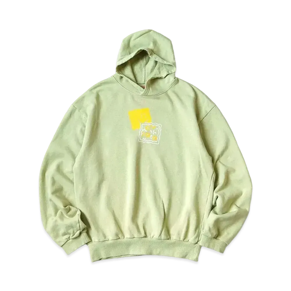 KAPITAL 30 Fleece Hood Sweat "Mint"
