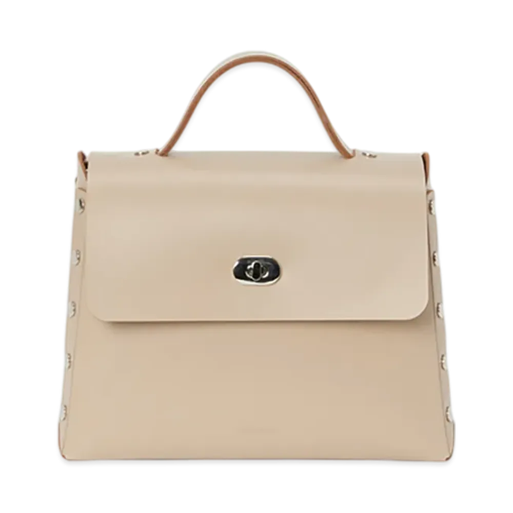 Hender Scheme Assemble Hand Bag Flap M "Beige"