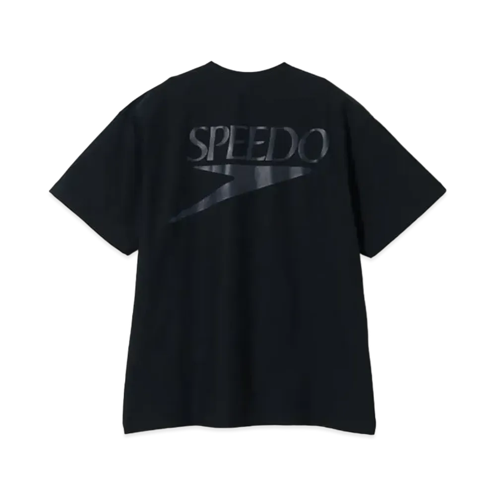 Speedo x BEAMS Exclusive Logo Tee 24SS "Navy"