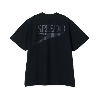 Speedo x BEAMS Exclusive Logo Tee 24SS "Navy"