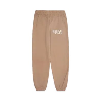 BEYOND the PINES BTP sweat pants "BROWN"