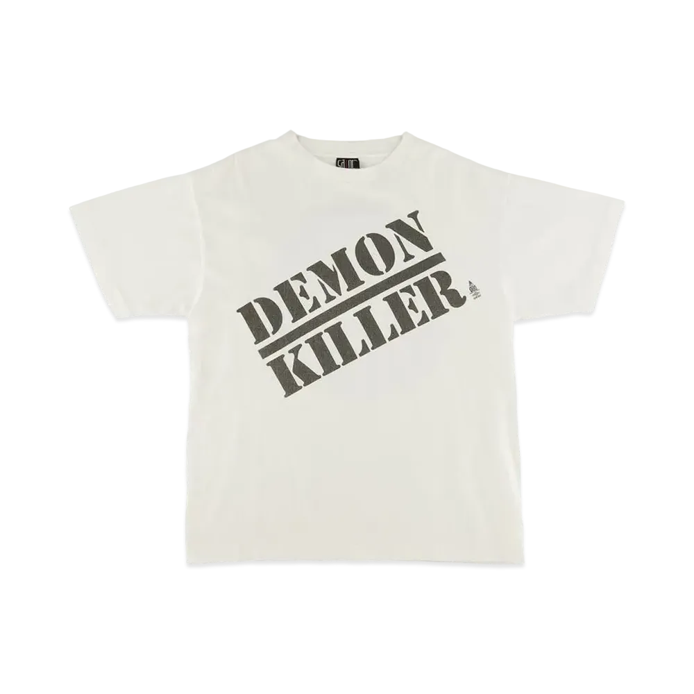 SAINT Mxxxxxx 22SS SS TEE DEMON KILLER "White"