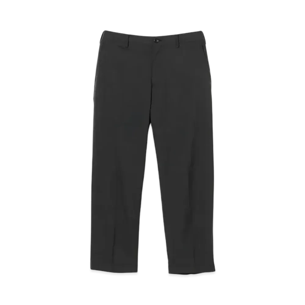 BEAMS Easy Slacks "CharcoalGray"