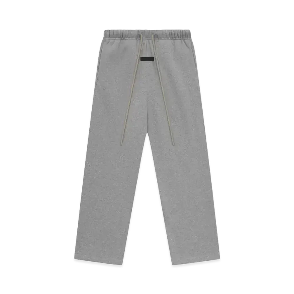 FEAR OF GOD ESSENTIALS Relaxed Pants "Dark Heather Oatmeal"