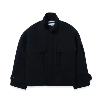 F/CE. Tech Twill New Field Jacket "Black"