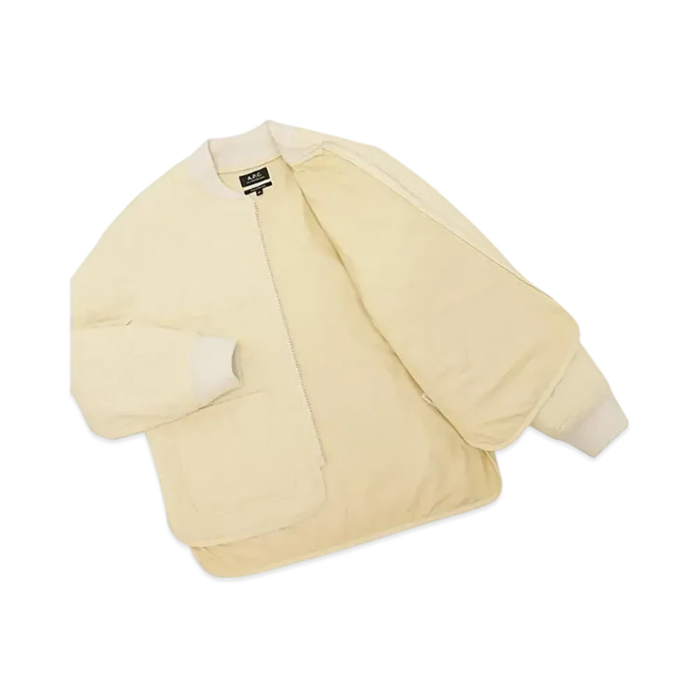 A.P.C. Blouson "Vanilla"