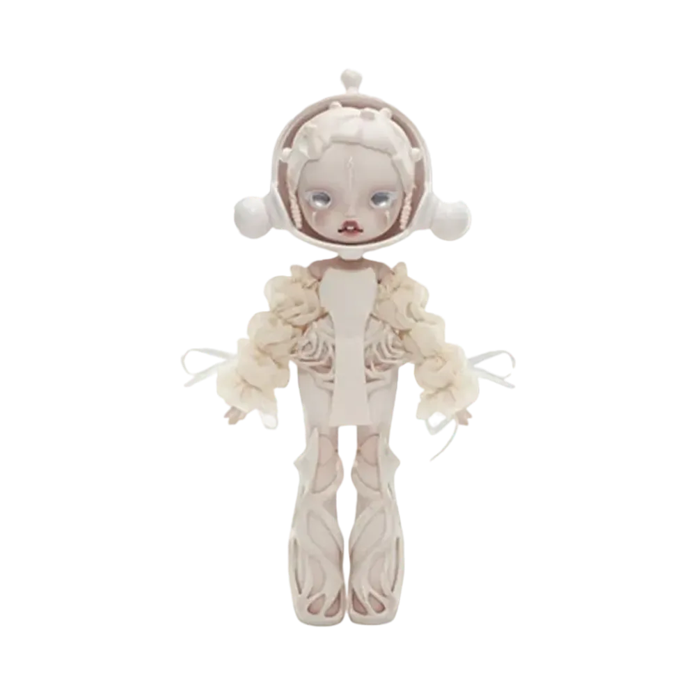 POP MART SKULLPANDA WHITE DEW Action Figure