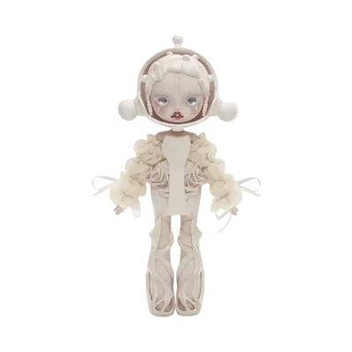 POP MART SKULLPANDA WHITE DEW Action Figure