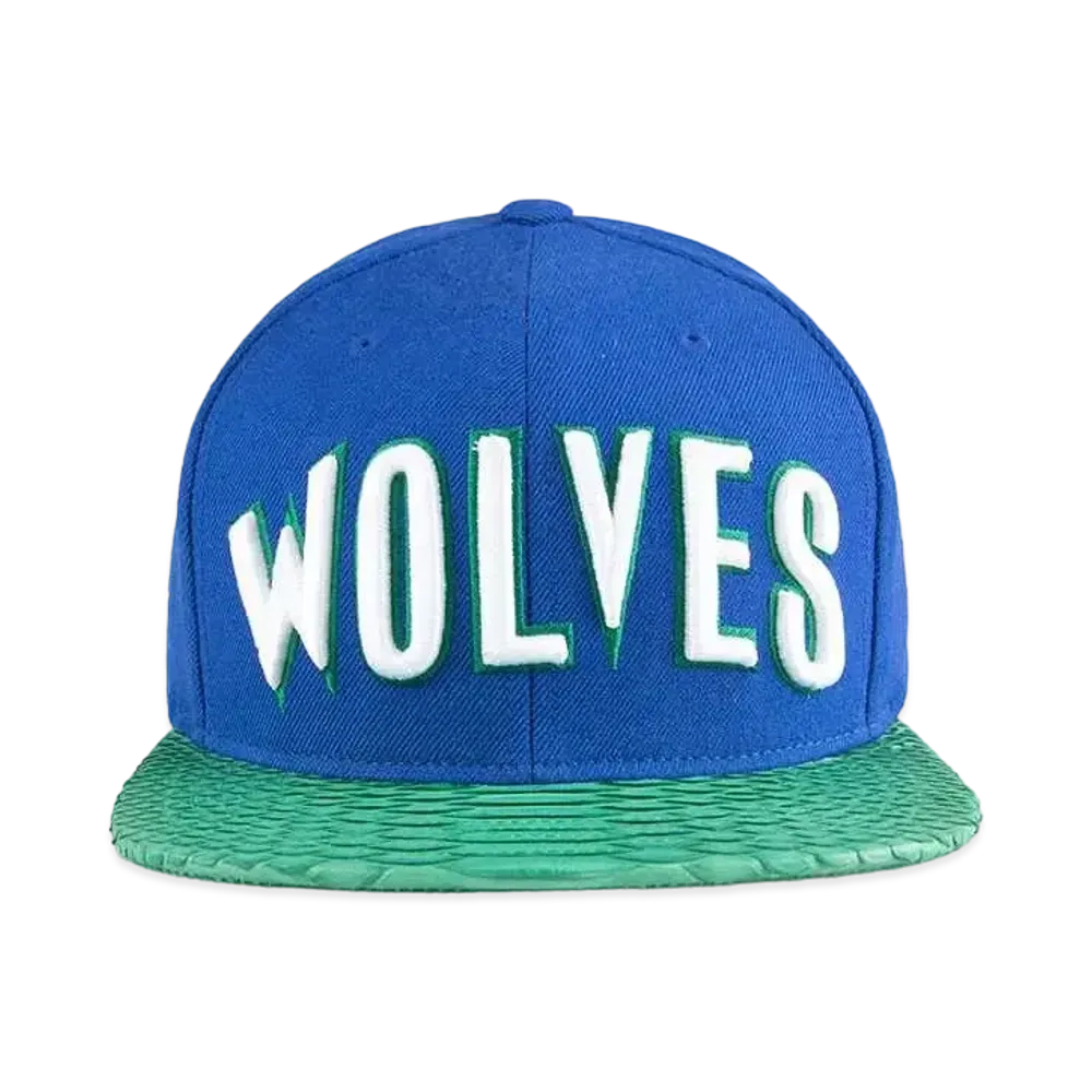 Just Don Minnesota Timberwolves "Blue/Green"