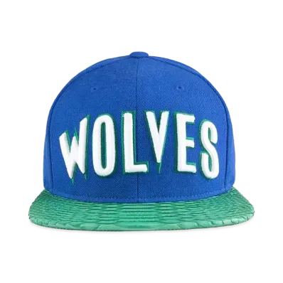 Just Don Minnesota Timberwolves "Blue/Green"