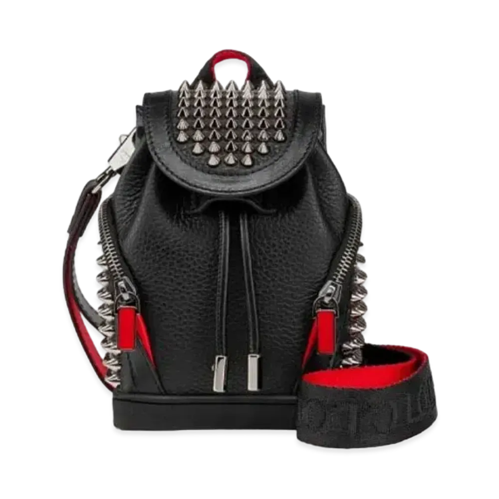 Christian Louboutin Explorafunk Keyring "Black"