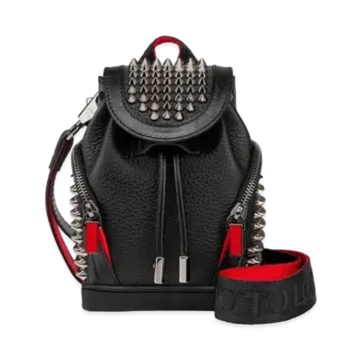 Christian Louboutin Explorafunk Keyring "Black"