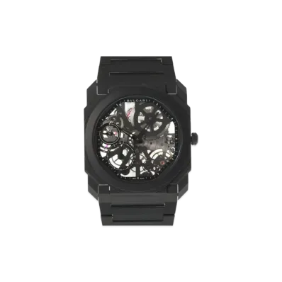 BVLGARI Octo Finissimo "Skeleton/Ceramic/Black"