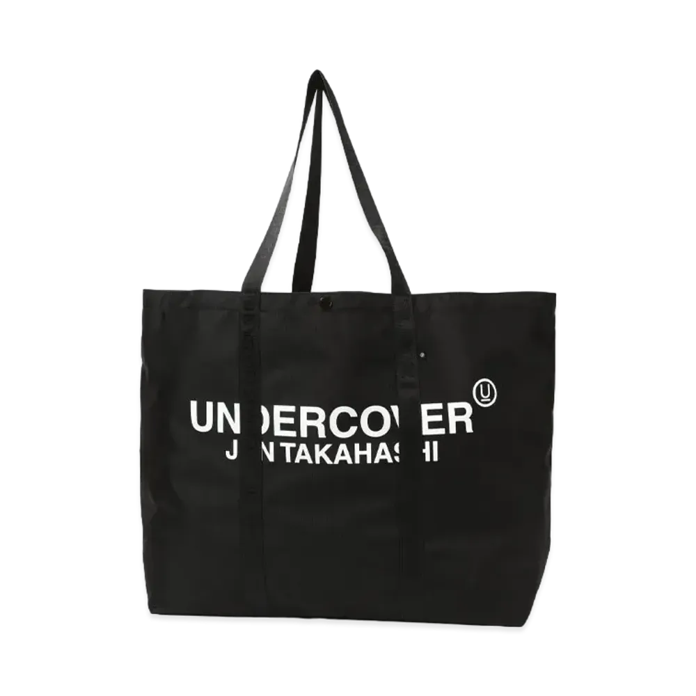 UNDERCOVER TOTE BAG "Black"