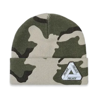 PALACE Tri-Ferg Beanie "Camo"