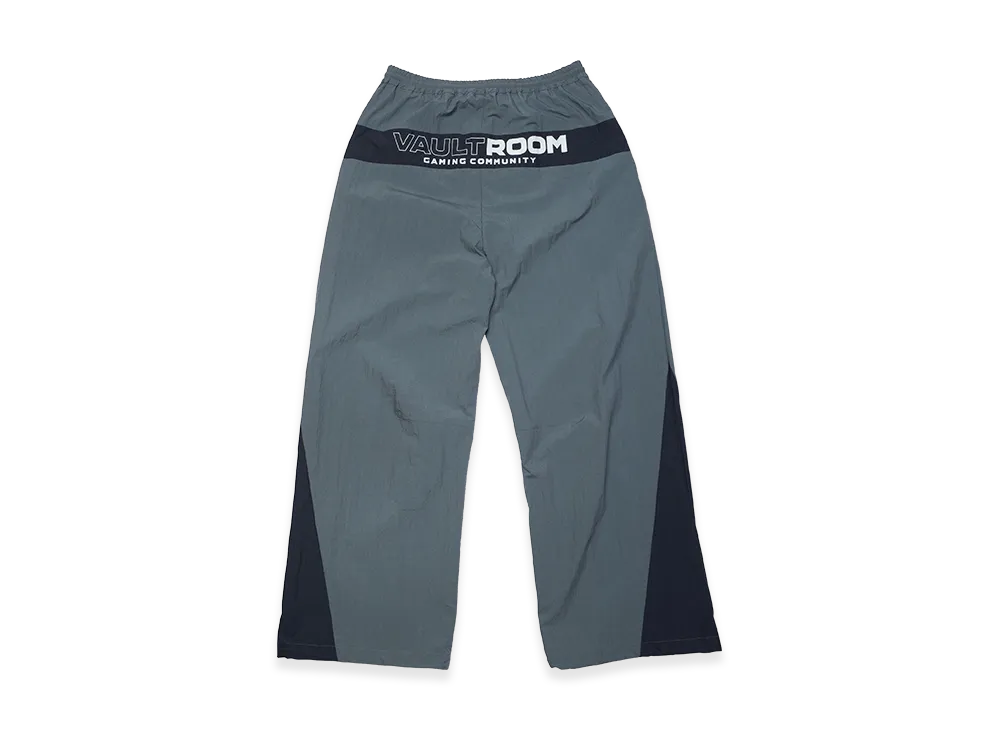 VAULTROOM VGC Paneled Track Pants "Gray/Navy"