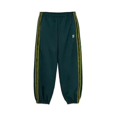 BoTT Mesh Panel Track Pant "Green"