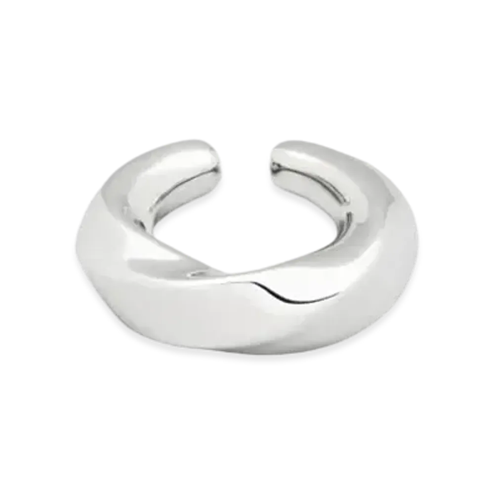 TOMWOOD Infinity Ear Cuff "Silver"